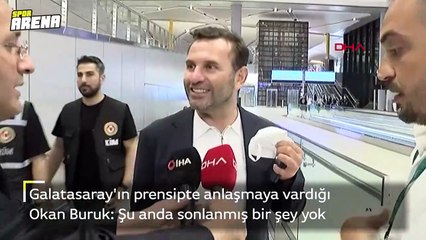 Galatasaray'ın prensipte anlaşmaya vardığı Okan Buruk: Şu anda sonlanmış bir şey yok