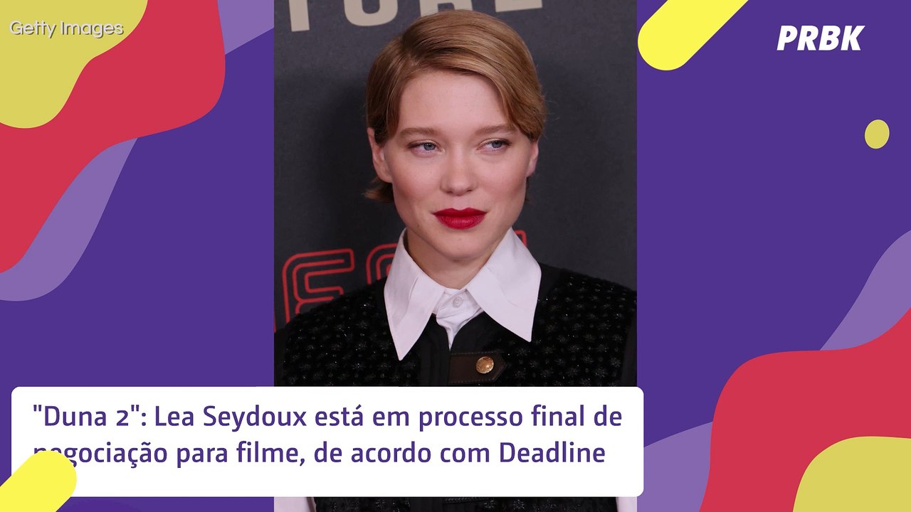 "Duna 2": Léa Seydoux pode ser Lady Margot em sequência. Veja!