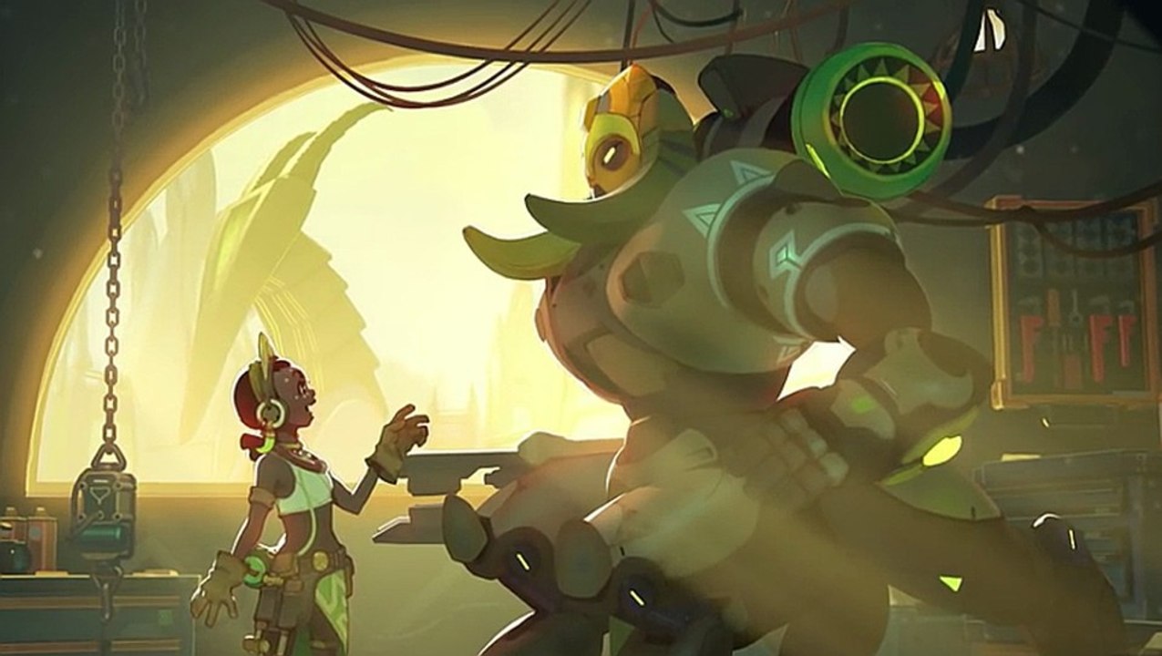 Overwatch - Video zeigt die Entwicklung der neuen Heldin Orisa