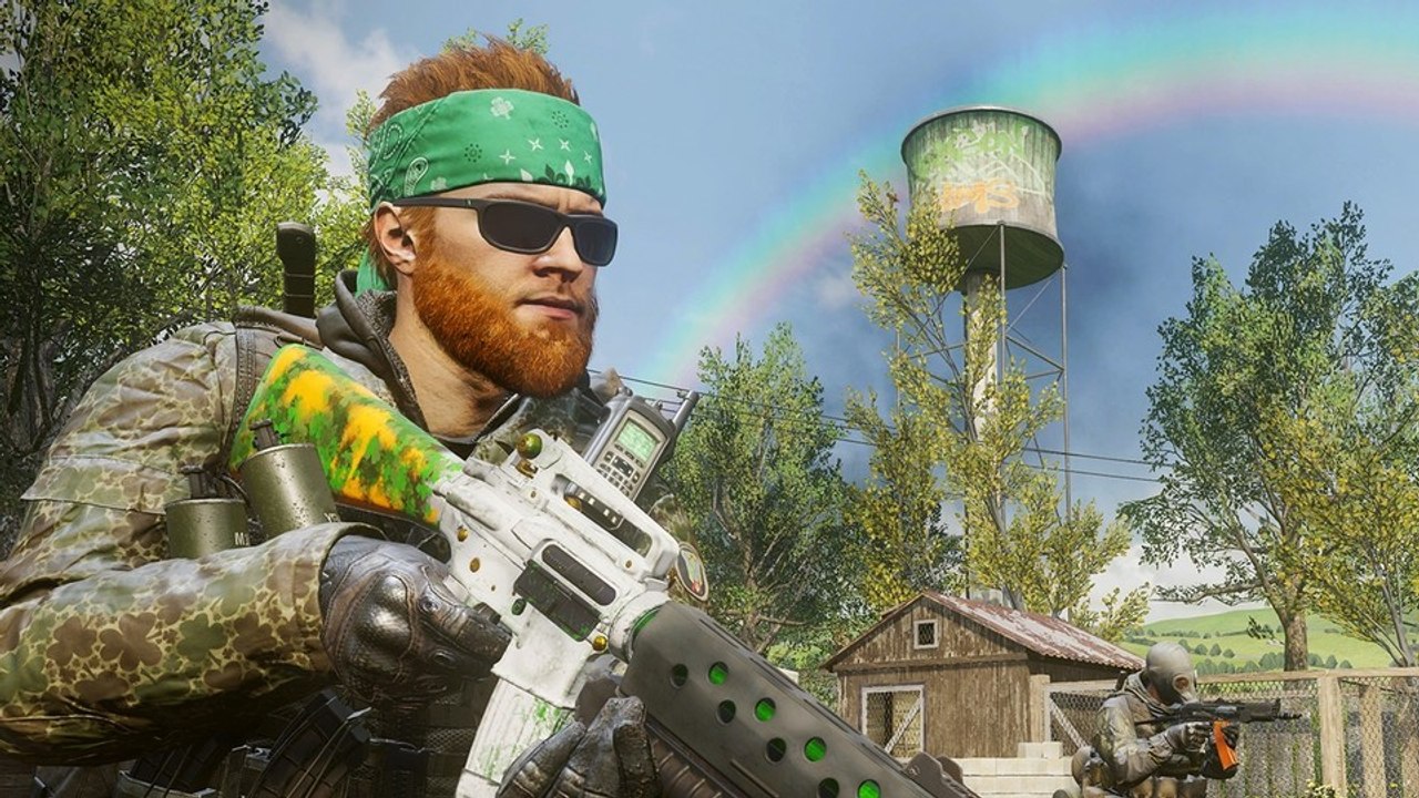 Call of Duty: Modern Warfare Remastered - Event »Operation Shamrock & Awe« im Trailer