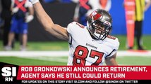 Rob Gronkowski Announces His Retirement