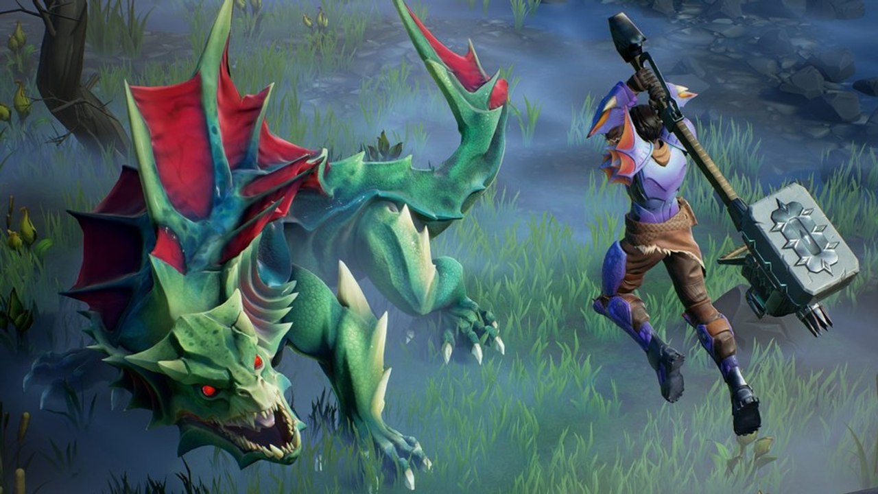 Dauntless - trailer zeigt neue spielszenen und monster