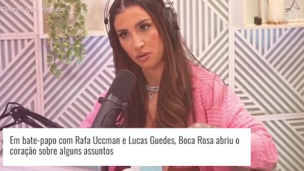 Rolou? Boca Rosa quebra o silêncio e abre o jogo sobre sexo a três na 'Farofa da GKay'