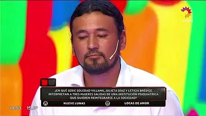 Emotivo momento en Los Ocho Escalones del Millón