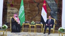 بيان ختامي سعودي مصري: التأكيد على وحدة الموقف والمصير المشترك