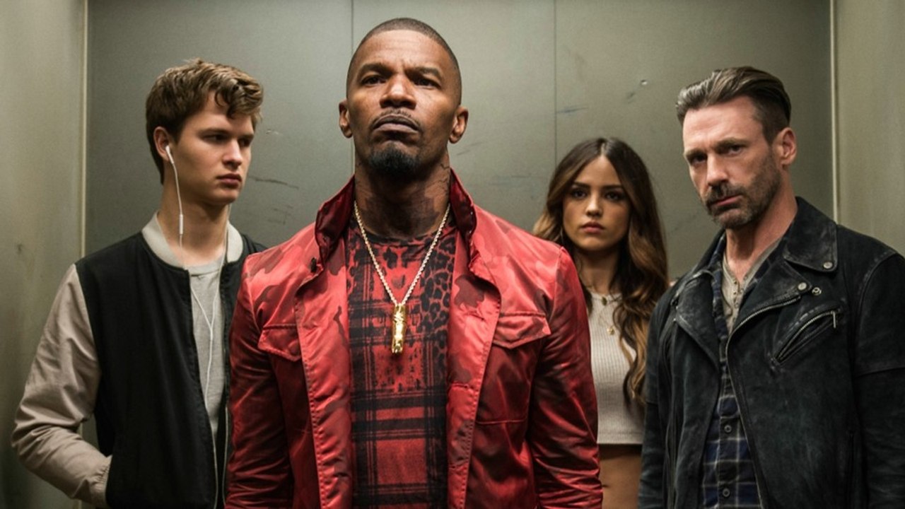 Baby Driver - Trailer zum neuen Edgar-Wright-Film mit Kevin Spacey & Jamie Foxx