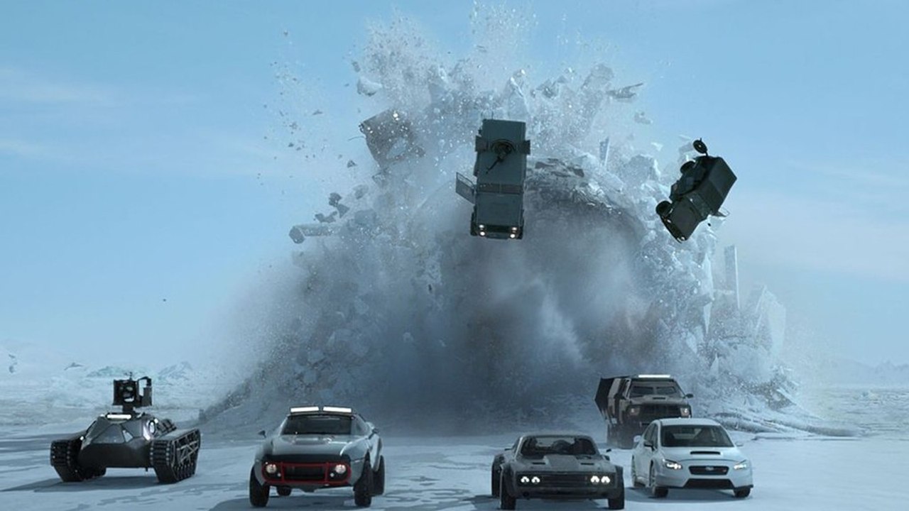 Fast & Furious 8 - Action-Trailer: Charlize Theron lässt es ganz schön krachen