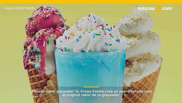 Hay una nueva forma de comer las donas glaseadas de Krispy Kreme