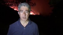 Marmaris Belediye Başkanı 'ndan yangın açıklaması