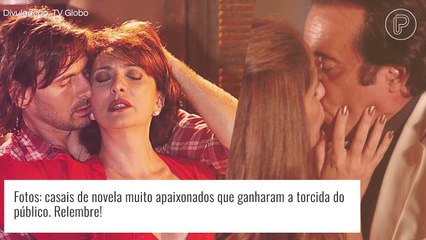 Muita química! Relembre casais de novela que você já 'shippou' e muito