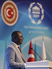 Gana Meclis Başkan Yardımcısı Owusu, Küresel Parlamenter Göç Konferansı'nı değerlendirdi