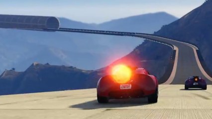 GTA Online - Waghalsiger Trailer zeigt Stunt-DLC »Cunning Stunts: Special Vehicle Circuit«