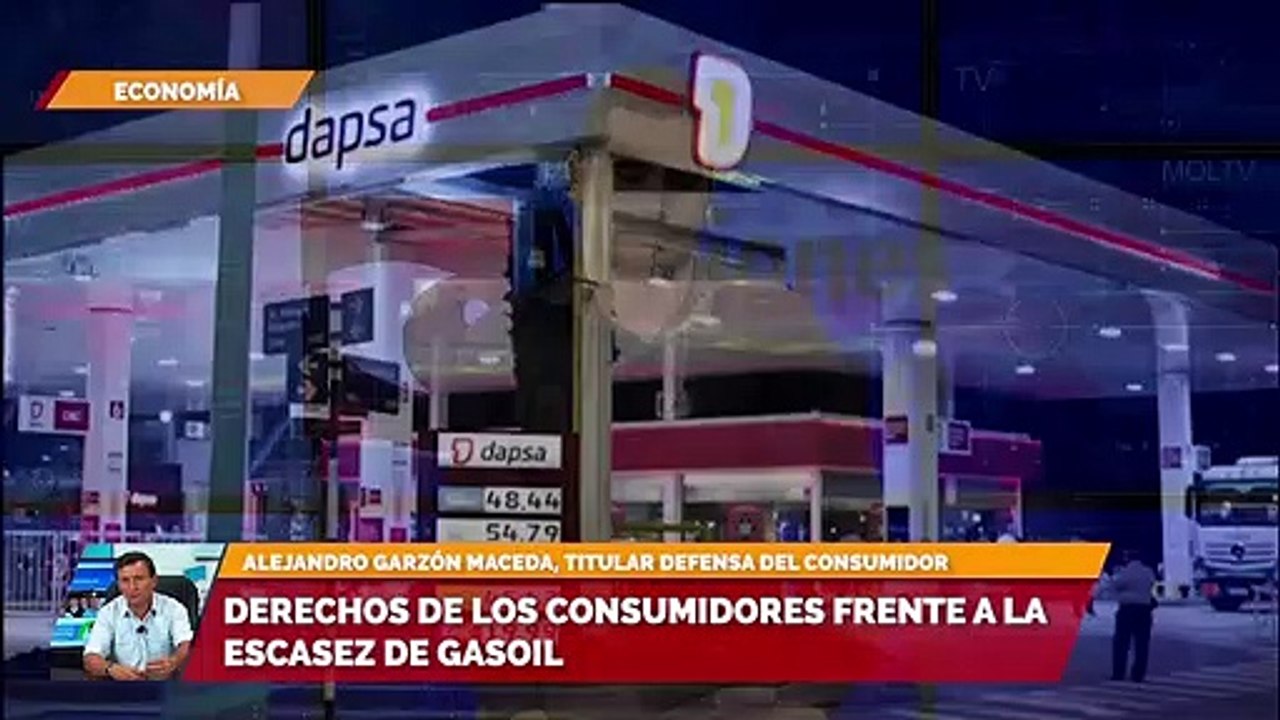 Derechos de los consumidores frente a la escasez de gasoil