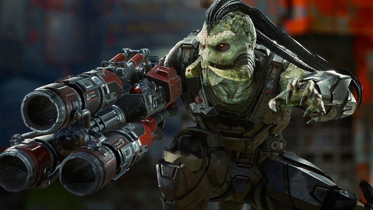 Unreal Tournament - Trailer zum Februar-Update: Waffen- & Balance-Änderungen