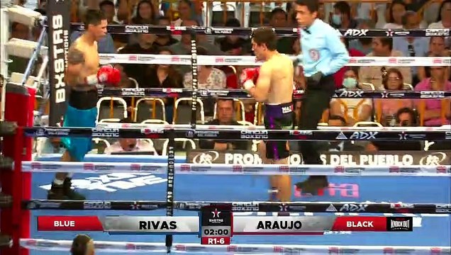 Luis Alberto Araujo vs Francisco Rivas Ruiz (17-06-2022) Full Fight