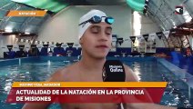 Actualidad de la natación en la provincia de Misiones