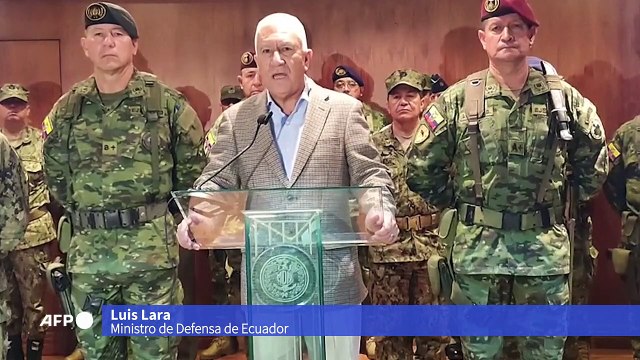 Ecuador asegura que protestas indígenas son un serio riesgo para la democracia