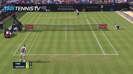 Eastbourne - Mannarino sort dès le 1er tour