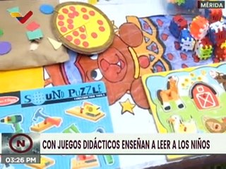 Plan "Aprendo, Leo y Sueño" se despliega en 7 municipios del estado Mérida