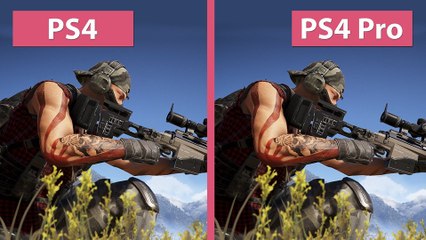 Ghost Recon: Wildlands - PS4 gegen PS4 Pro im Grafik-Vergleich