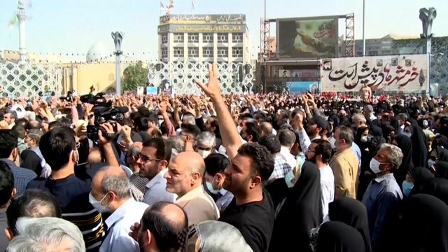 إيران تعلن إلقاء القبض على شبكة تجسس تعمل لصالح الموساد الإسرائيلي