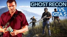 Ghost Recon: Wildlands gegen GTA 5 / Online - Video: Was sind die Unterschiede?