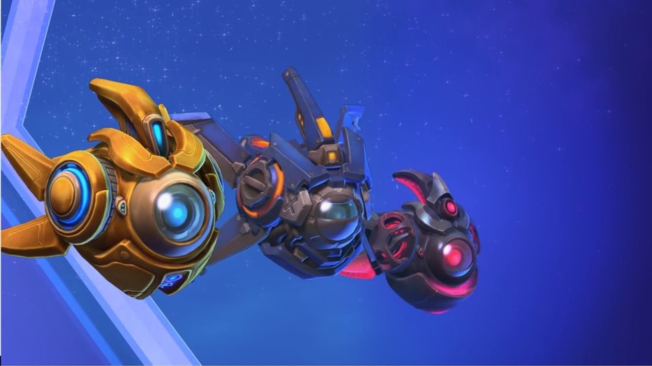Heroes of the Storm - Protoss-Sonde Probius im Ankündigungs-Trailer