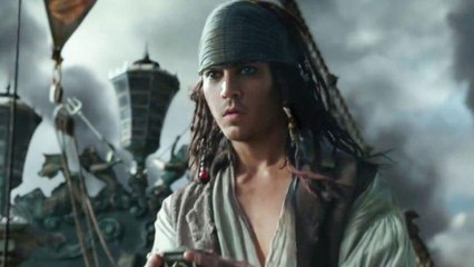 Pirates of the Caribbean 5 - Trailer zeigt jungen CGI-Jack-Sparrow