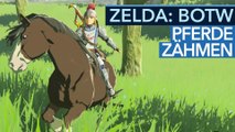 The Legend of Zelda: Breath of the Wild - Tipp-Video: Pferd bekommen, zähmen, reiten & registrieren