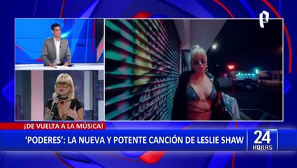 "Poderes": El nuevo éxito de Leslie Shaw que viene causando furor