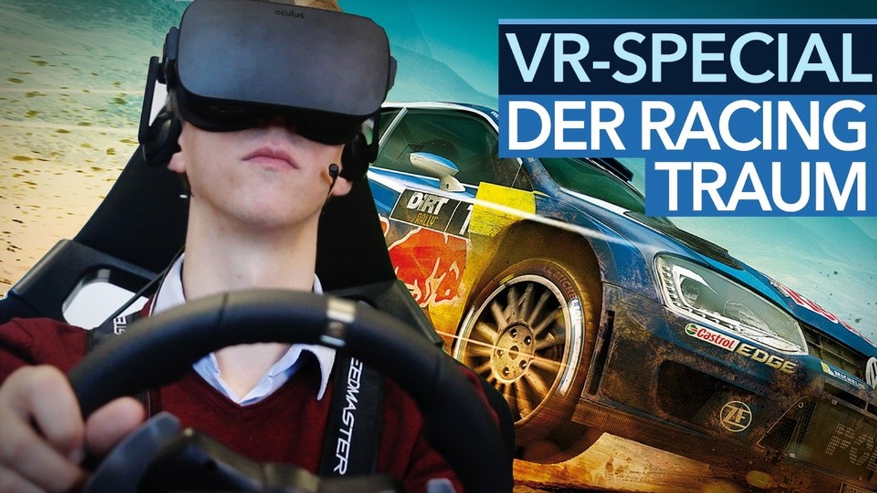 Racing in VR - Der Rennspiel-Traum für's Wohnzimmer