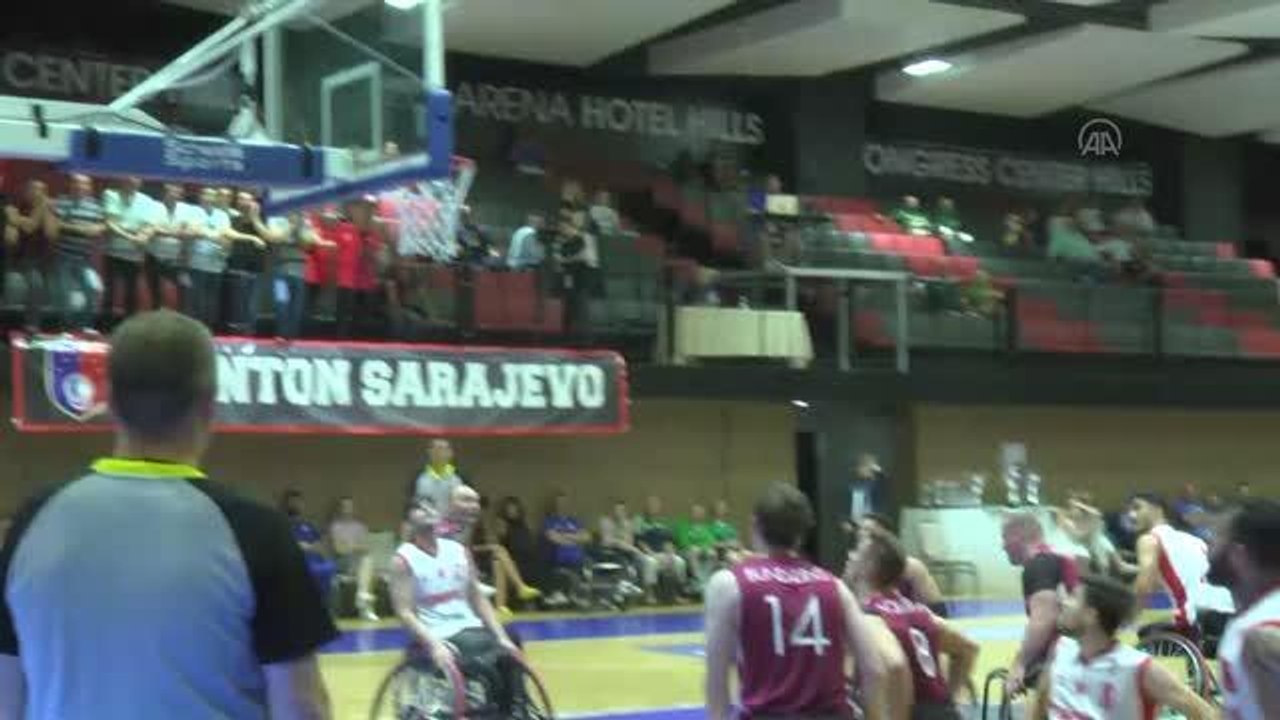 Son dakika haber: SARAYBOSNA - Tekerlekli Sandalye Basketbol Avrupa B Ligi Şampiyonası'nın kazananı Türkiye oldu