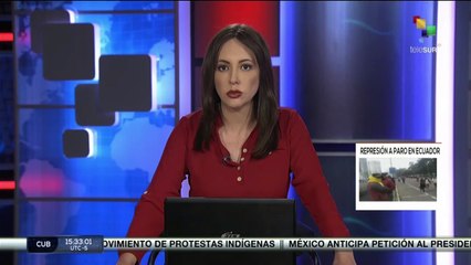 Ecuador: Paro Nacional se extiende por noveno día consecutivo