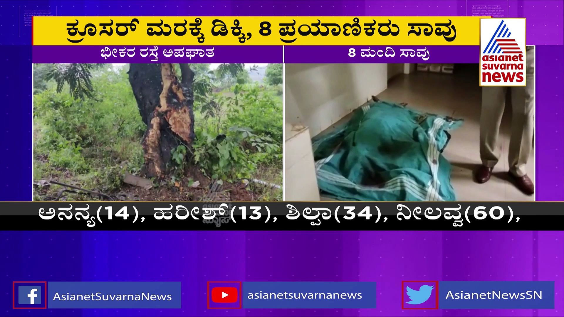 ಧಾರವಾಡಕ್ಕೆ ವಕ್ಕರಿಸಿದ ಶನಿಕಾಟ: ಕುಡುಕ ಚಾಲಕನ ಅವಾಂತರಕ್ಕೆ 8 ಮಂದಿ ಬಲಿ