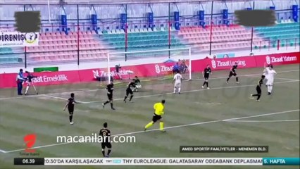 Amedspor 2-2 Menemen Belediyespor [HD] 18.01.2017 - 2016-2017 Turkish Cup Group C Matchday 5