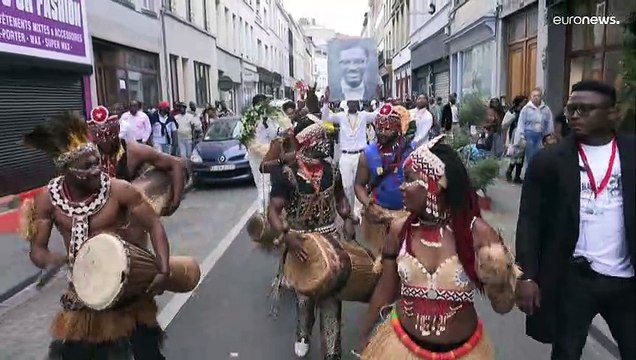 بلجيكا تسّلم الكونغو ضرساً لباتريس لومومبا هو كل ما تبقى من رفات بطل استقلالها