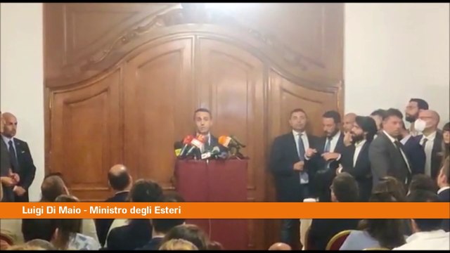 Di Maio Lasciamo il M5s, adesso inizia un nuovo futuro