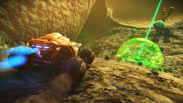 No Man's Sky - Gameplay-Video stellt das »Path Finder«-Update vor