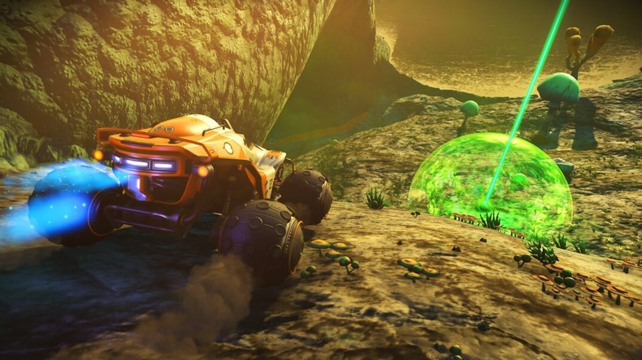 No Man's Sky - Gameplay-Video stellt das »Path Finder«-Update vor