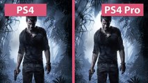 Uncharted 4 - PS4 gegen PS4 Pro im Grafik-Vergleich