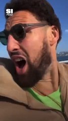 Game 6 Klay Replaced by Parade Klay