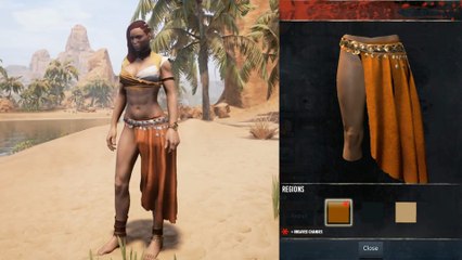 Conan Exiles - Trailer: So färbt man Kleider