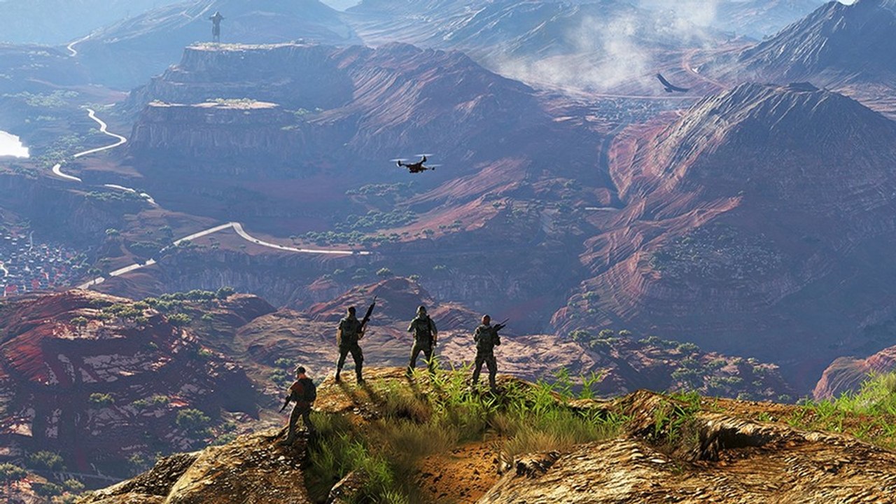Ghost recon wildlands - explosiver launch-trailer eröffnet kampf gegen das drogenkartell