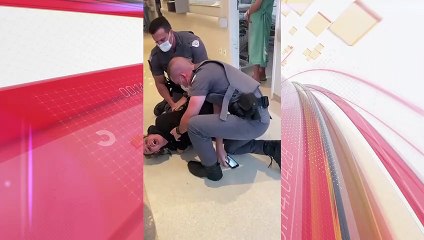 Mulher surta dentro de Santa Casa e desacata policiais militares; veja