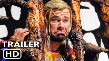 THOR 4: LOVE AND THUNDER New Featurette