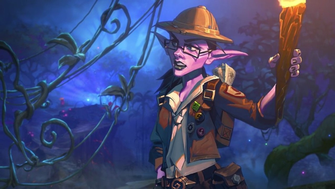 Hearthstone - Cinematic-Trailer kündigt die Erweiterung »Reise nach Un'Goro« an