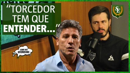 Galo: Fael defende Renato Gaúcho no lugar de Turco
