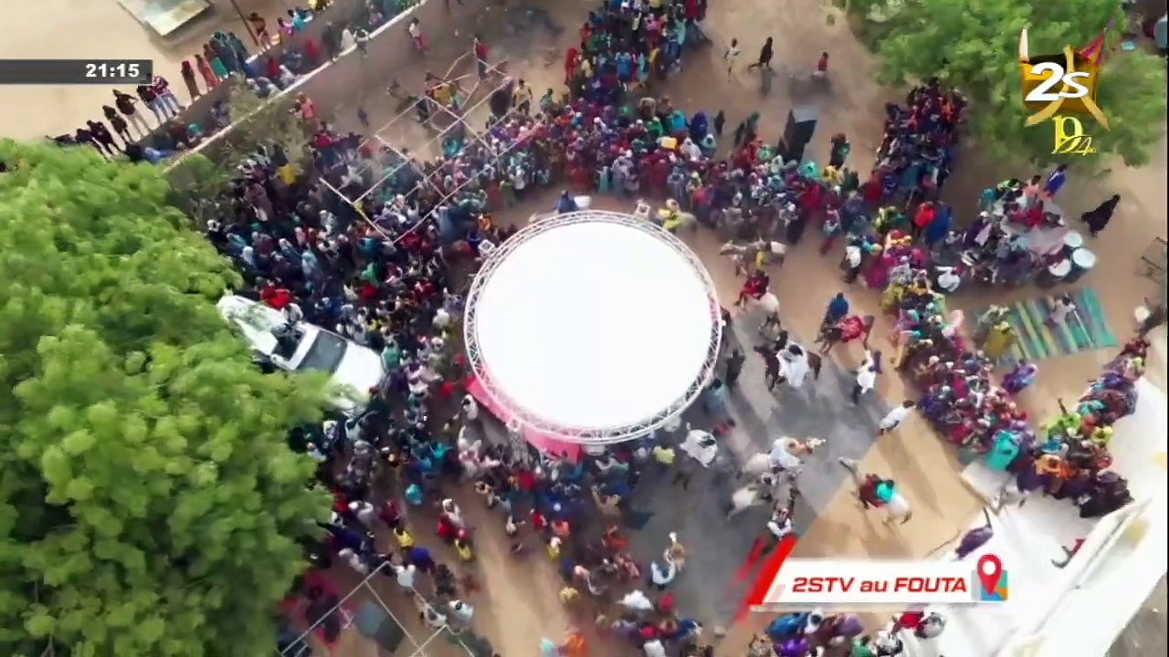 1 ANS DE PLUS HOMMAGE A EL HADJ IBRAHIMA NDIAYE PDT DG DE LA #2STV