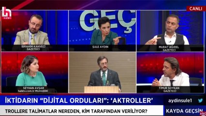 Halk TV konukları kafayı yedi: İki tweet mesajına bin TL veriliyor