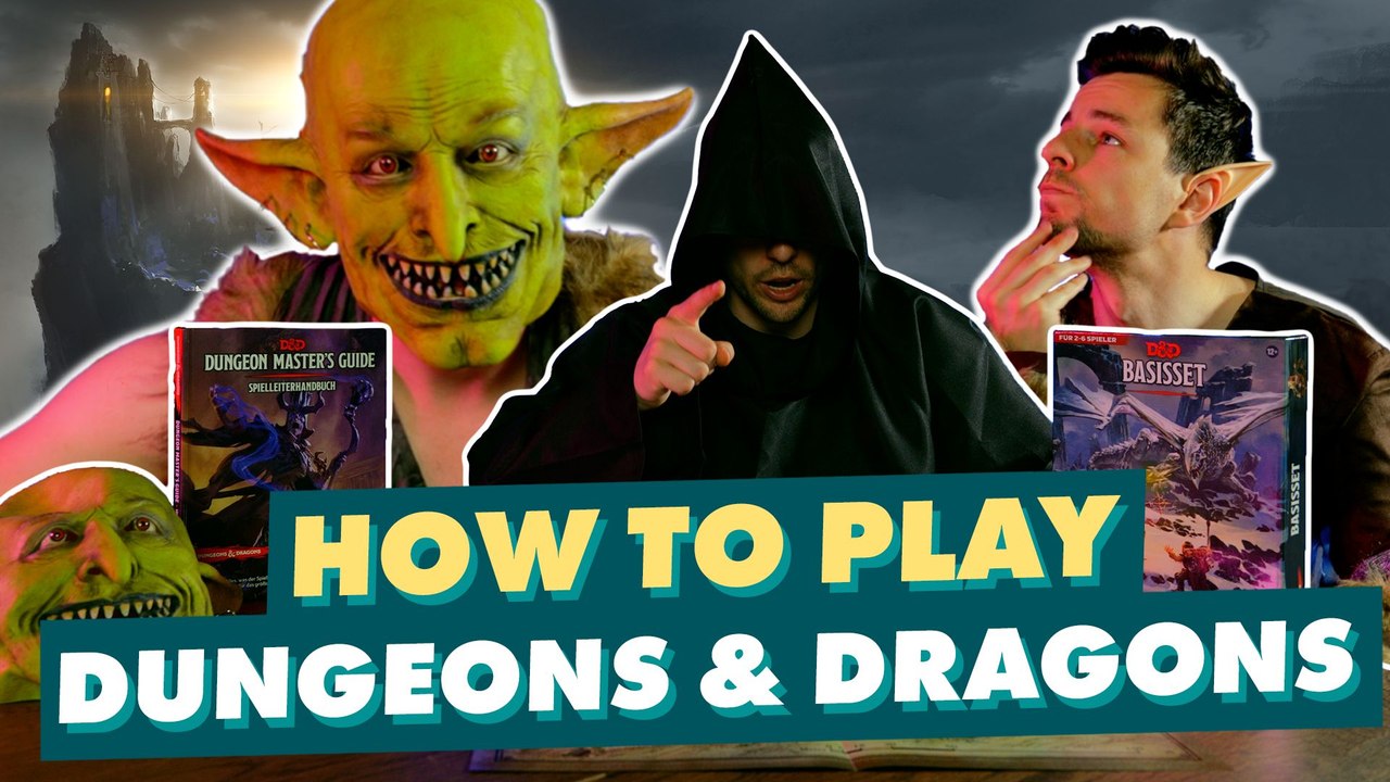 How to play: dungeons & dragons!